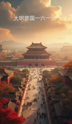 大明帝国一六一六 大明帝国一六一六