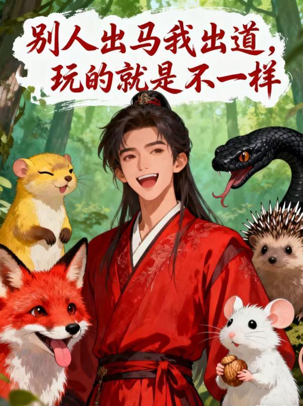 别人出马我出道,主打一个不一样 别人出马我出道,主打一个不一样