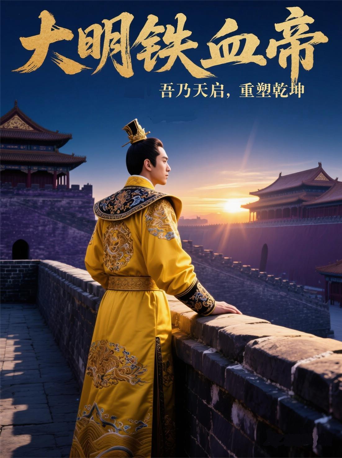 大明铁血帝:吾乃天启,重塑乾坤 大明铁血帝:吾乃天启,重塑乾坤