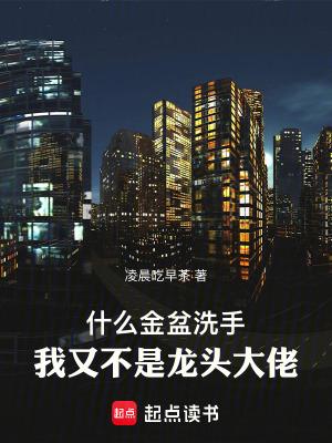什么金盆洗手,我又不是龙头大佬 什么金盆洗手,我又不是龙头大佬